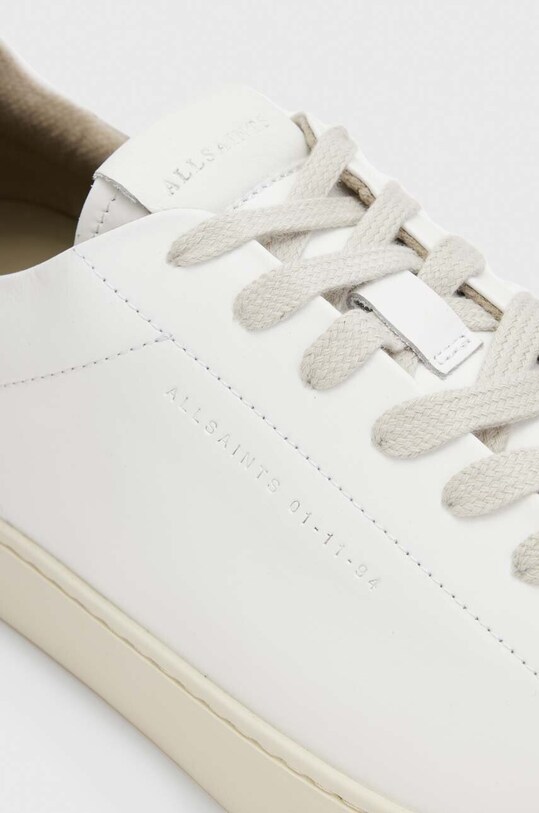 Scarpe AllSaints sneakers in pelle KLIP MZ0039A bianco