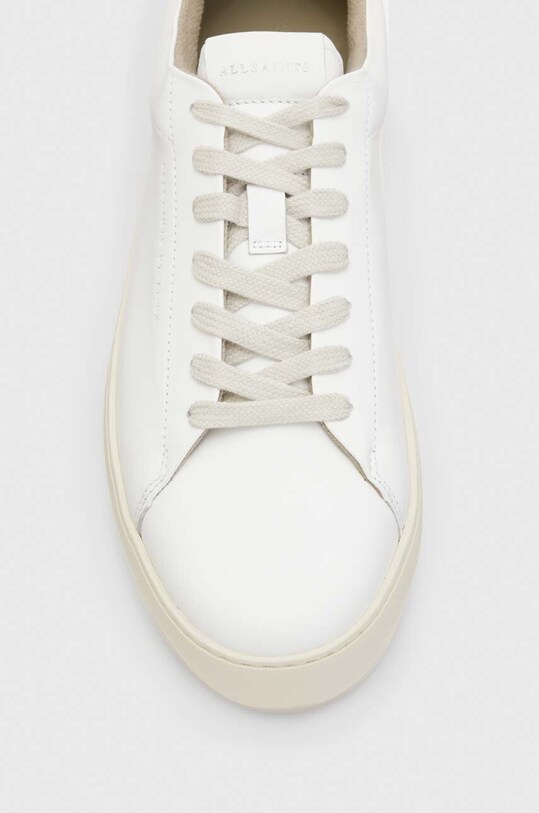 AllSaints sneakers in pelle KLIP bianco MZ0039A