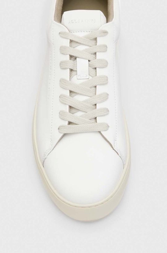 AllSaints sneakersy skórzane Klip biały MZ0039A