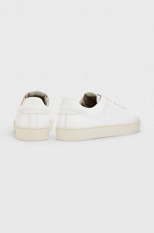 AllSaints sneakersy skórzane Klip MZ0039A biały