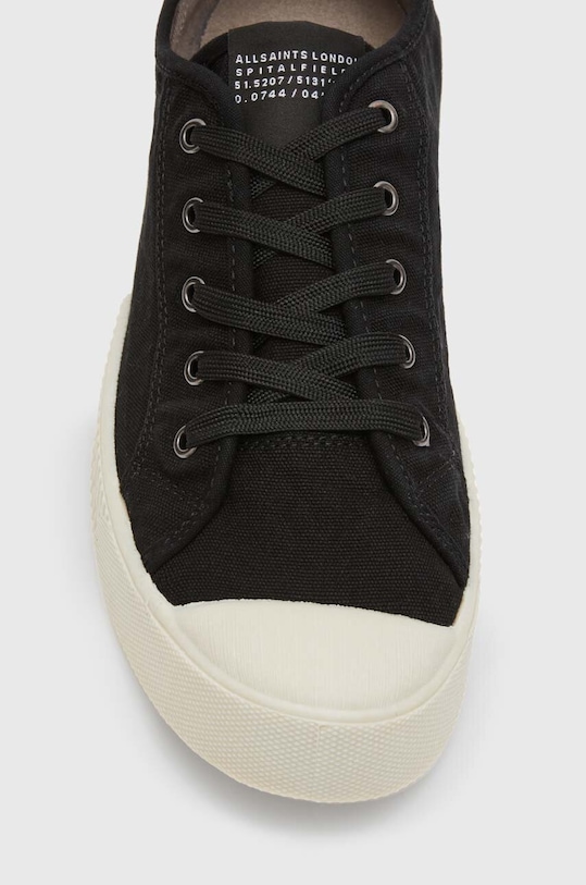 Obuwie AllSaints tenisówki Mem MZ0068A czarny