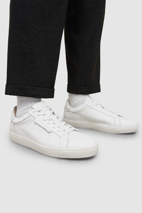 AllSaints sneakersy skórzane Sheer MZ039Z