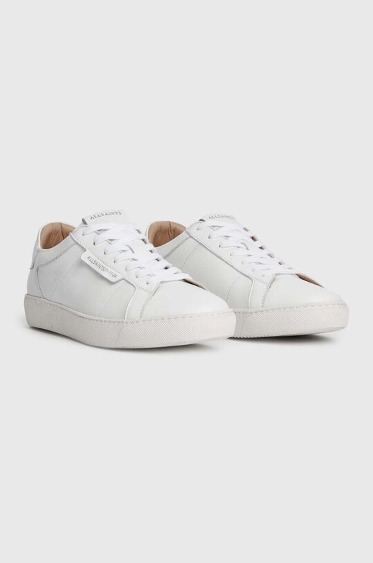 AllSaints sneakers din piele SHEER MZ039Z alb SS23