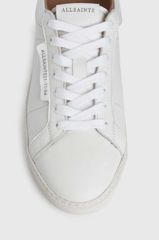 Încălțăminte AllSaints sneakers din piele SHEER MZ039Z alb
