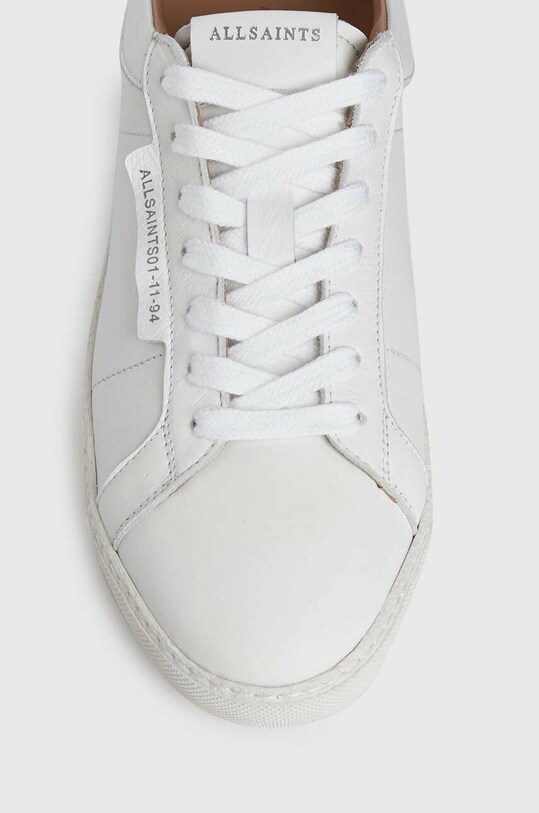 AllSaints sneakers din piele SHEER alb MZ039Z