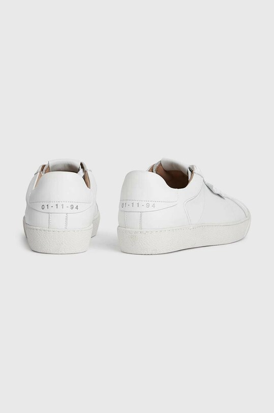 AllSaints sneakers din piele SHEER MZ039Z alb