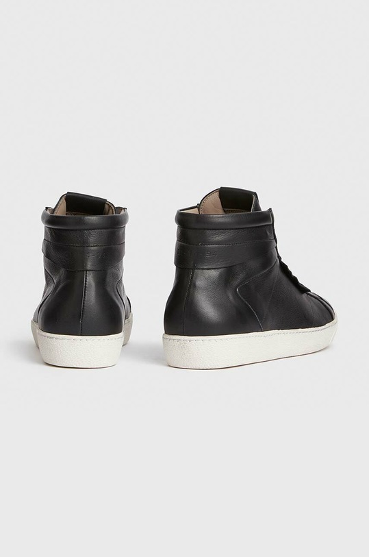 AllSaints trampki skórzane MILES MZ087V czarny