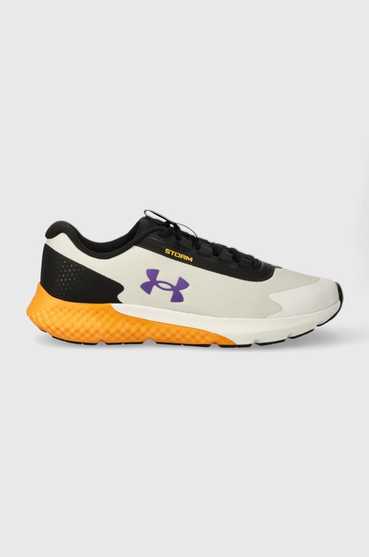 Under Armour buty do biegania Charged Rogue 3 Storm syntetyczny biały 3025523