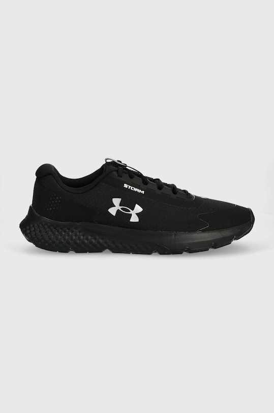 Under Armour buty do biegania Charged Rogue 3 Storm syntetyczny czarny 3025523