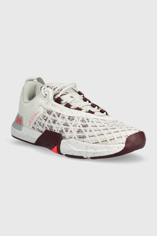 Tenisice za trening Under Armour TriBase Reign 5 3026021 siva AW23