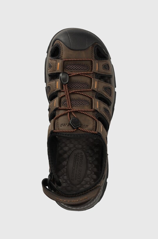 Sandale Skechers Tresmen Outseen smeđa 204111