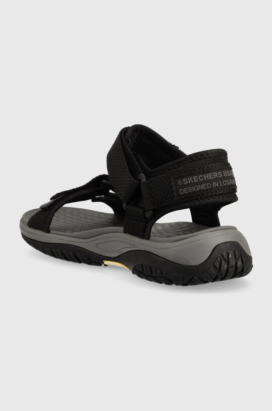Обувки Сандали Skechers Lomell Rip Tide RELAXED FIT 204351 черен