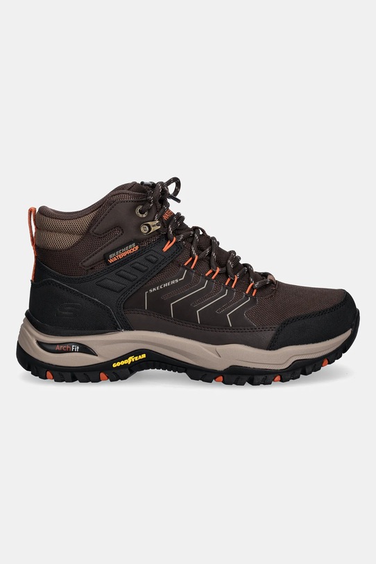 Skechers buty Arch Fit Dawson Raveno 204634 brązowy AW25