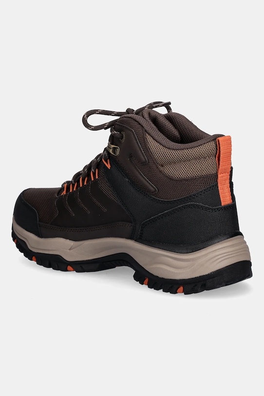 Obuwie Skechers buty Arch Fit Dawson Raveno 204634 brązowy