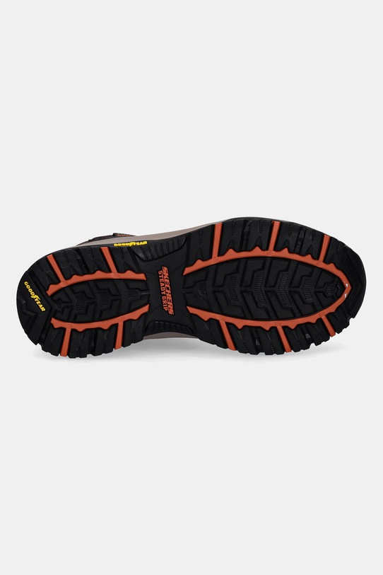 Skechers buty Arch Fit Dawson Raveno 204634 brązowy