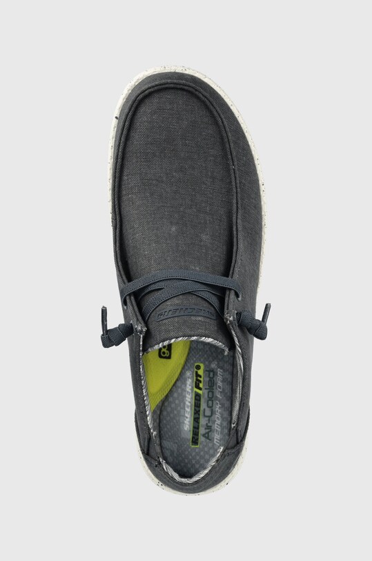 Skechers mocasini Melson Chad bleumarin 210101