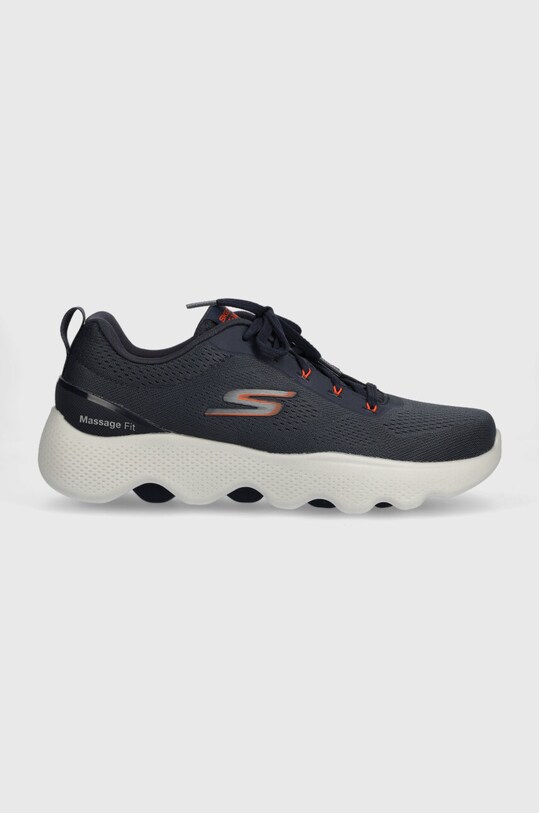Skechers cipő GOwalk Massage Fit textil sötétkék 216404