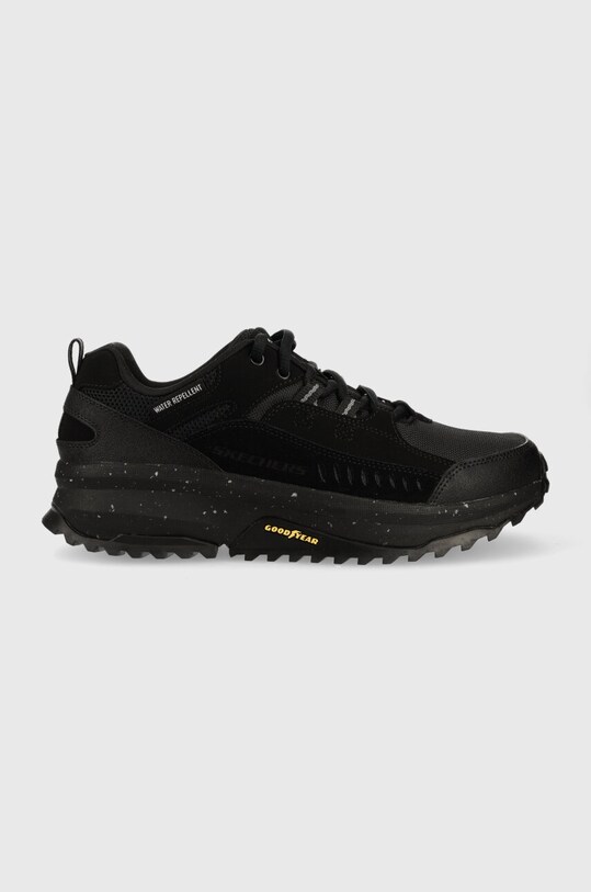 Skechers pantofi Bionic Trail Road Sector piele întoarsă negru 237219