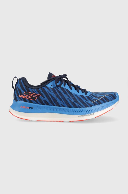 Skechers pantofi de alergat GOrun Razor Excess 2 textil albastru 246035