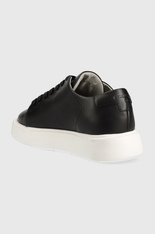 Obuwie Strellson sneakersy skórzane Jones Evans C 4010003069.900 czarny