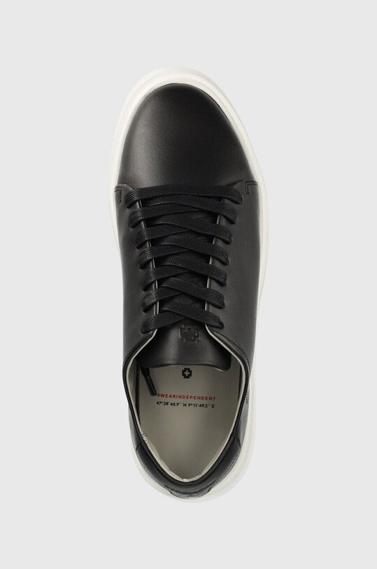 Strellson sneakersy skórzane Jones Evans C czarny 4010003069.900