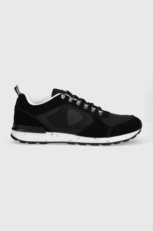 Rossignol sneakersy tekstylny czarny RNLMD54
