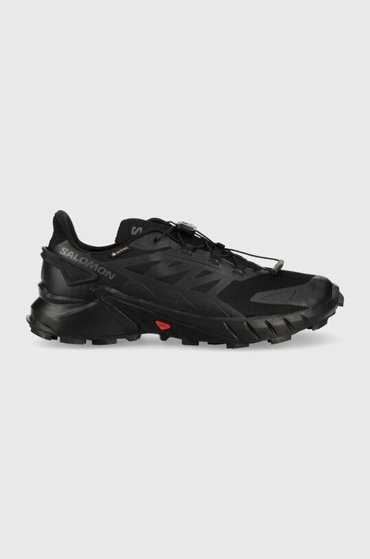 Ботинки Salomon Supercross 4 GTX без утепления чёрный L41731600