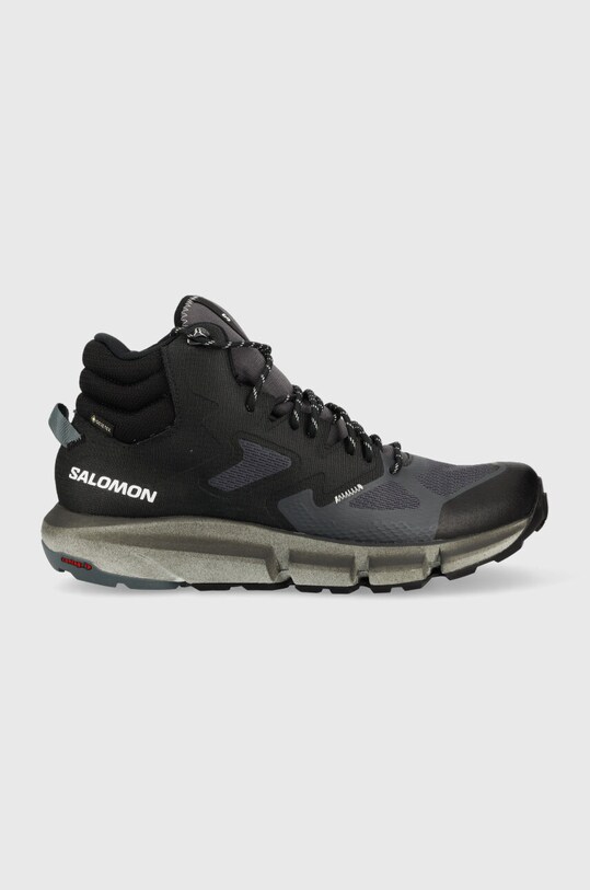 Salomon scarpe Predict Hike Mid GTX tessile nero L41460900