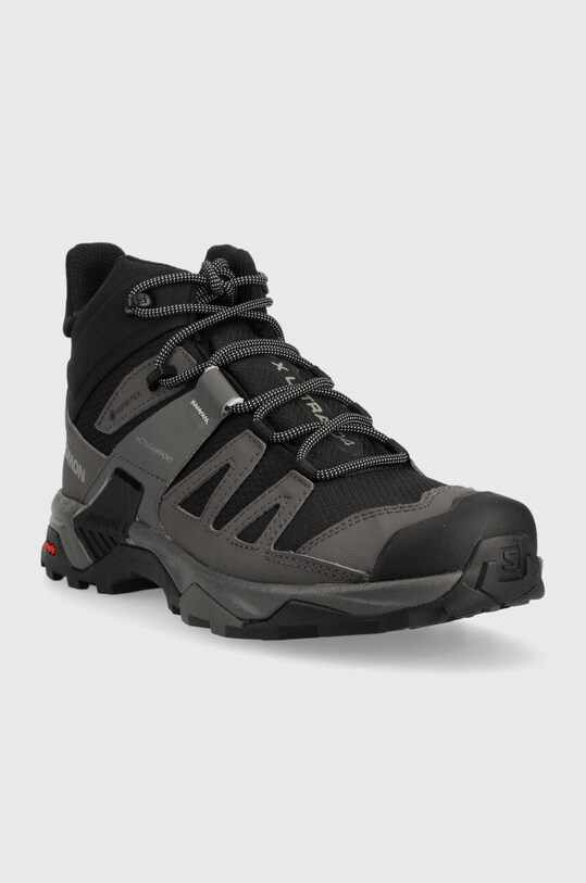 Обувки Salomon X Ultra 4 Mid GTX L41383400 черен SS23