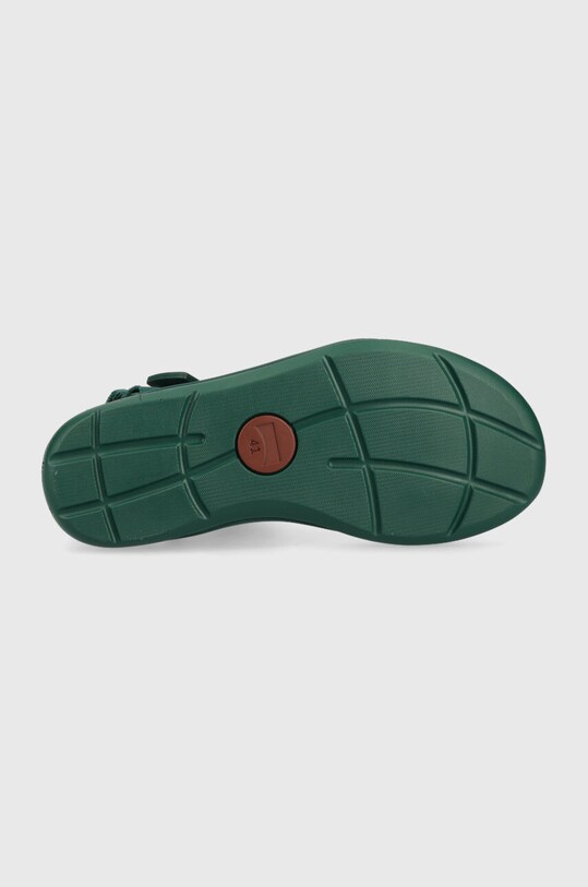 Camper sandały Webbing K100539.022 zielony