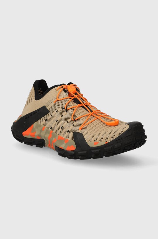 Обувки Mammut Hueco Knit II Low 3020.06460 бежов SS23