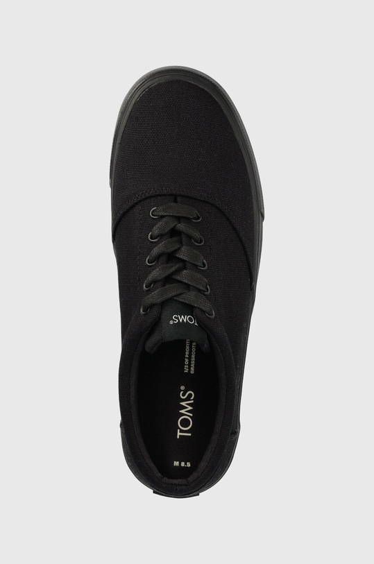 Toms tenisówki Alpargata Fenix Lace Up czarny 10018841