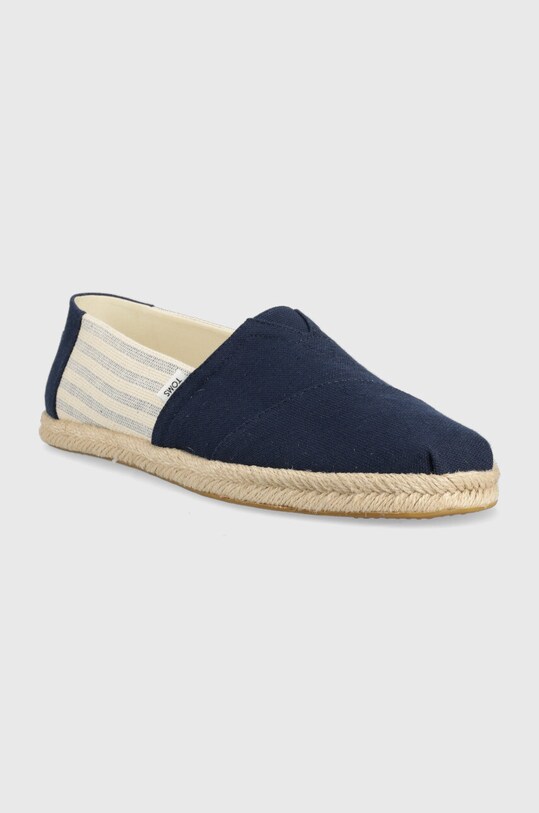 Toms espadrile Alpargata Rope 10019897 bleumarin SS23