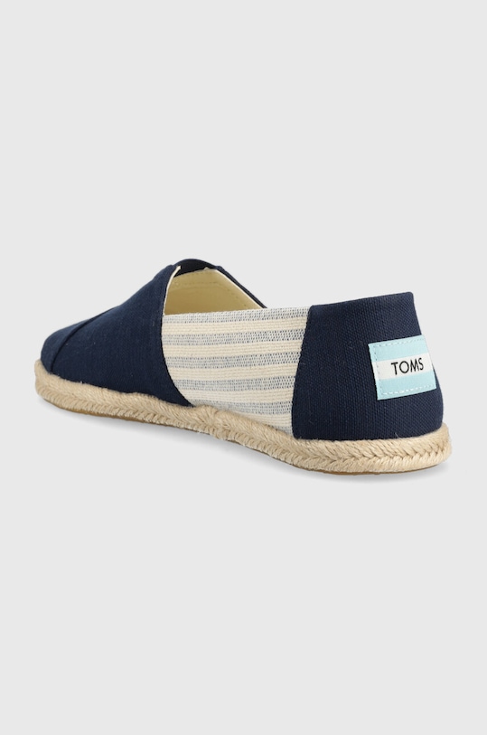 Boty Espadrilky Toms Alpargata Rope 10019897 námořnická modř