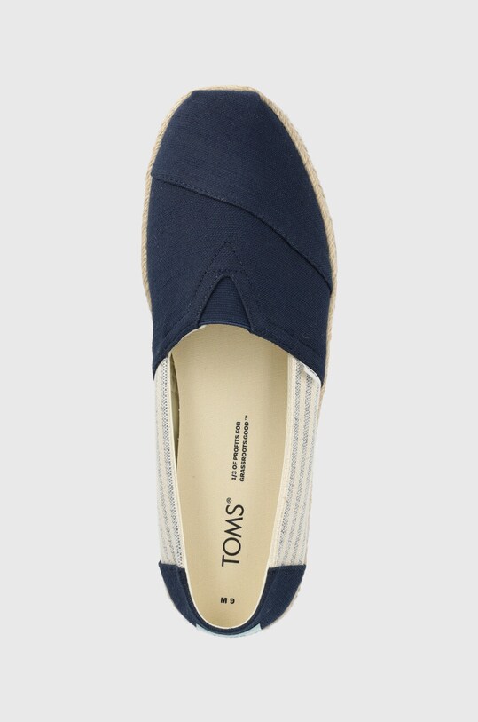 Toms espadrile Alpargata Rope bleumarin 10019897