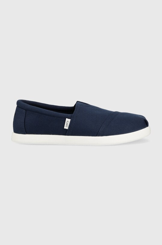 Эспадрильи Toms Alpargata Forward Planet friendly тёмно-синий 10019858