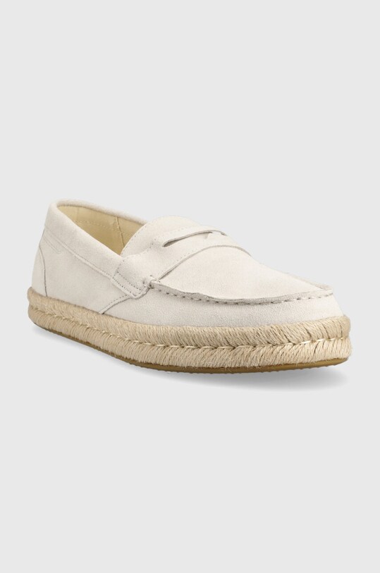Toms mocasini din piele intoarsa Stanford Rope 2.0 10019898 bej SS23