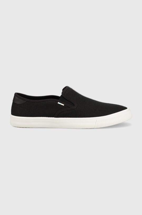 Toms scarpe da ginnastica Baja slip on nero 10013262