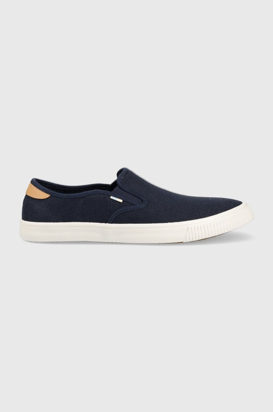 Πάνινα παπούτσια Toms Baja slip on σκούρο μπλε 10013230