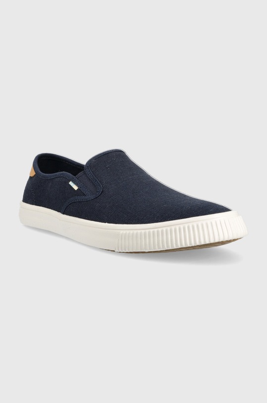 Πάνινα παπούτσια Toms Baja 10013230 σκούρο μπλε SS23
