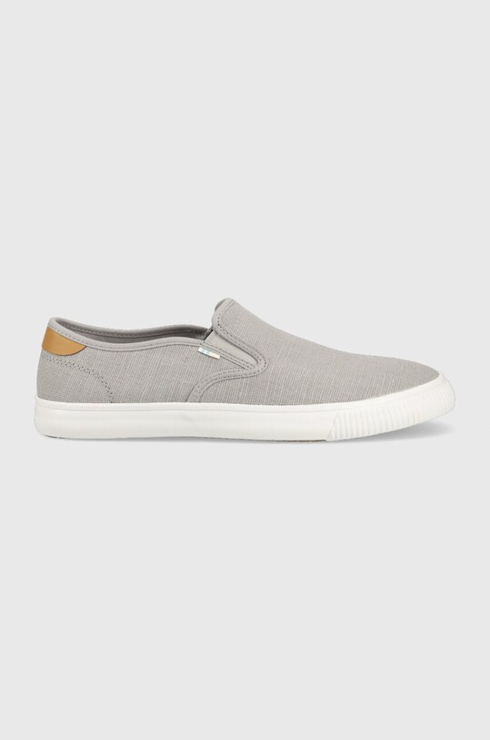 Tenisky Toms Baja slip on sivá 10013265