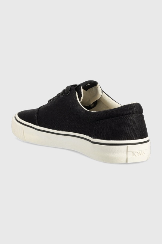 Obuwie Toms tenisówki Alpargata Fenix Lace Up 10017704 czarny