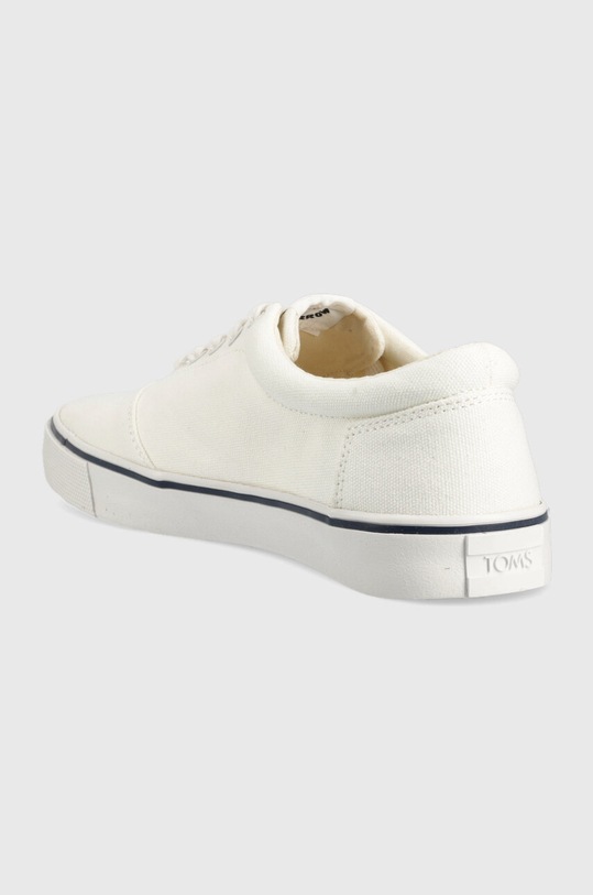 Obuwie Toms tenisówki Alpargata Fenix Lace Up 10017705 biały