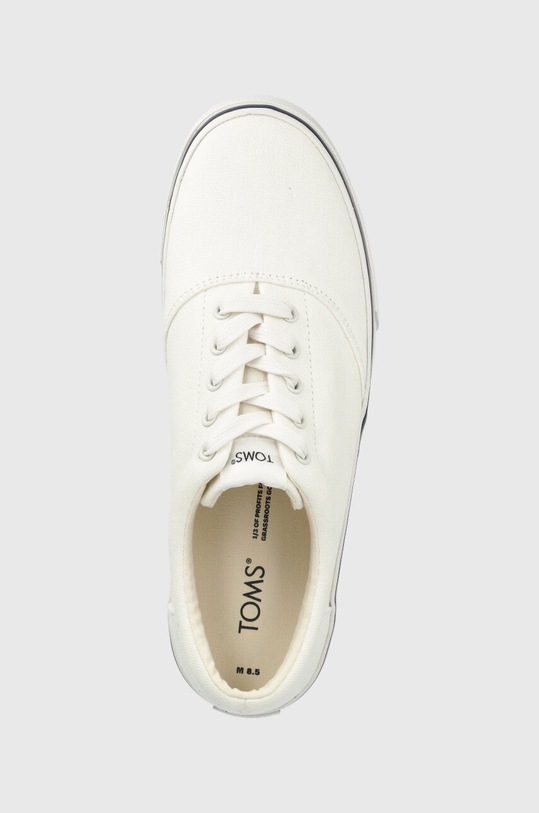 Toms tenisówki Alpargata Fenix Lace Up biały 10017705