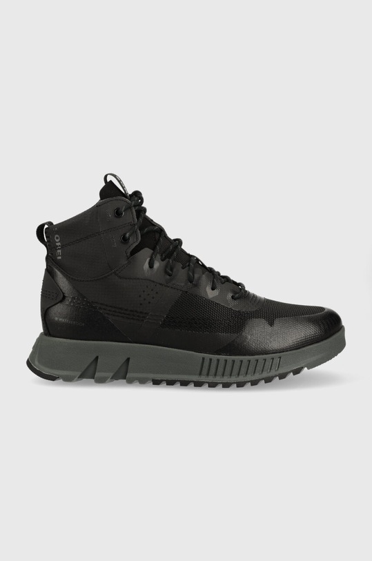 Sorel sneakersy MAC HILL tekstylny czarny 2009611010