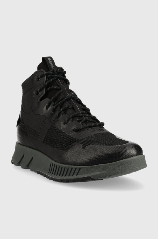 Sorel sneakersy MAC HILL 2009611010 czarny SS23