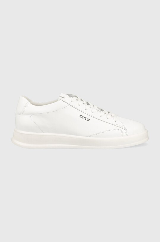 Ice Play sneakersy skórzane niska biały CAMPS006M.3L1