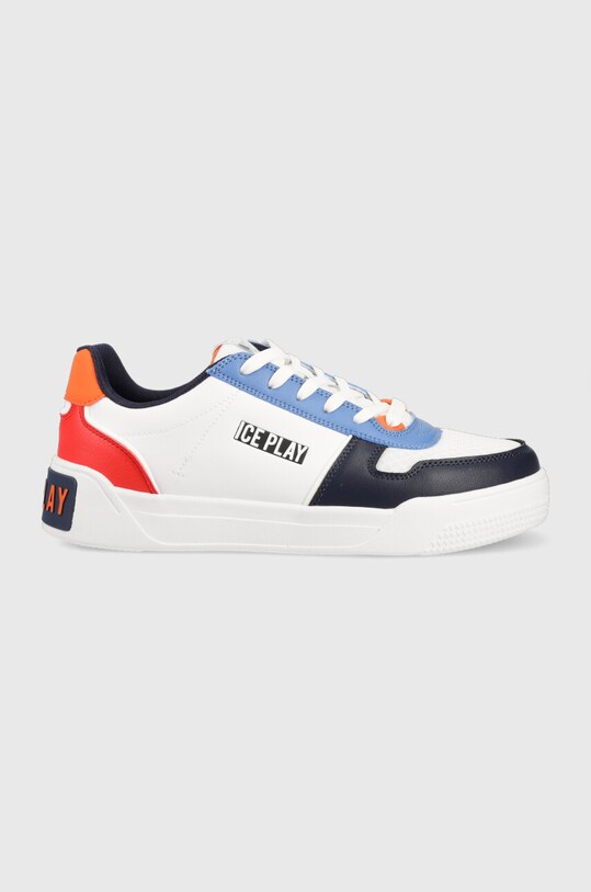 Ice Play sneakers finta pelle fiore multicolore YALE002M.3YM1