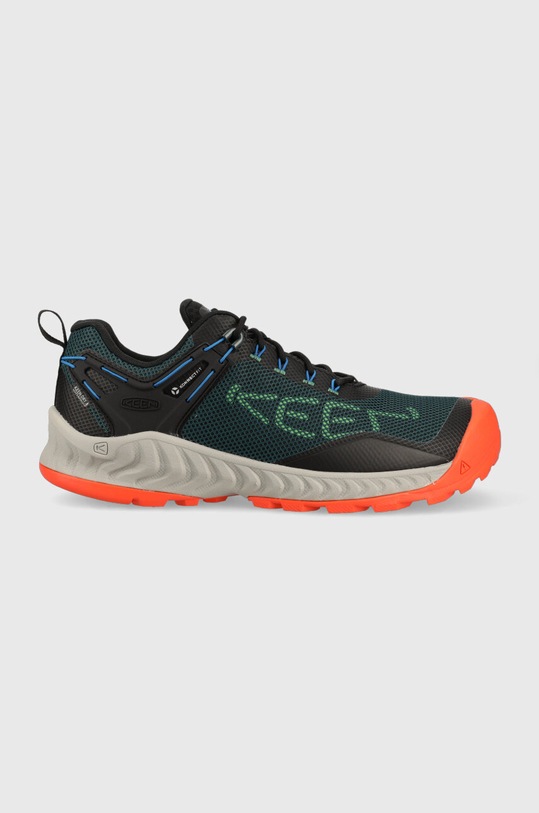 Keen buty Nxis Evo WP syntetyczny zielony 1027194