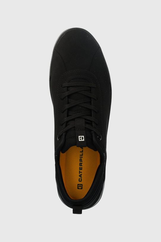 CAT Footwear sneakersy skórzane HEX czarny P724079